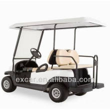 Carrito de golf eléctrico de 4 plazas